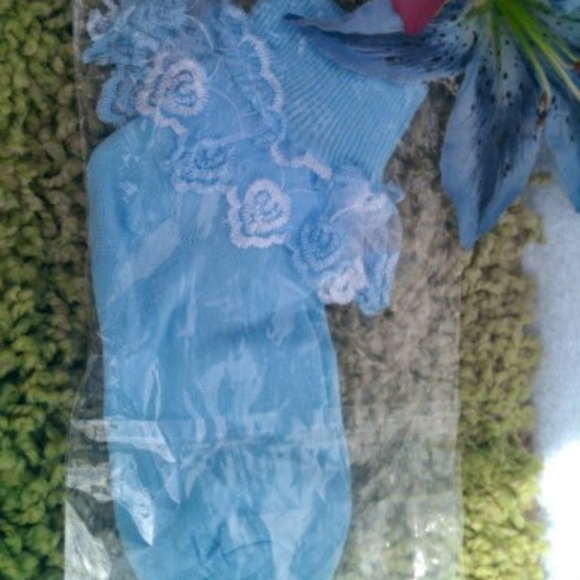 NEW GIRL ANKLE SOCKS SIZE LARGE IN 4 COLORS - Picture 8 of 8